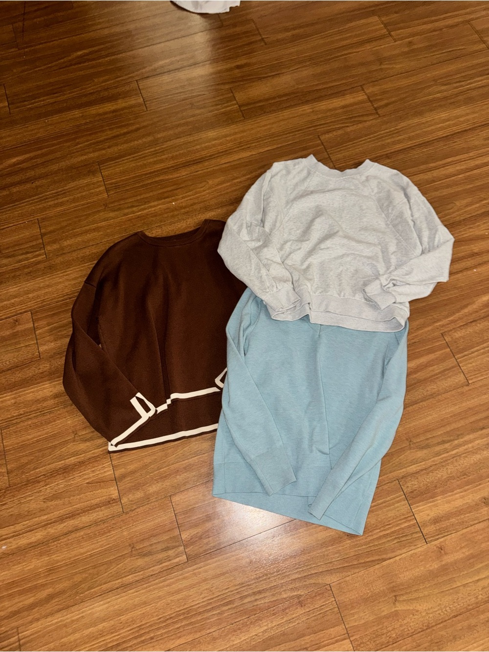 3 Amazon Sweaters